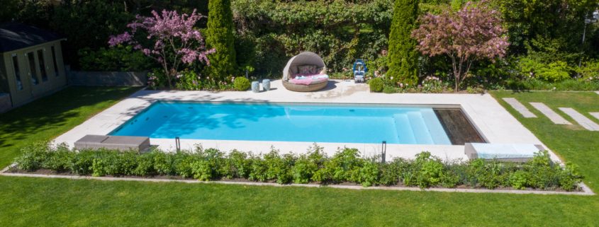 Ein klassischer Pool