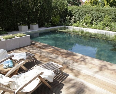 Beispiel eines Living Pools