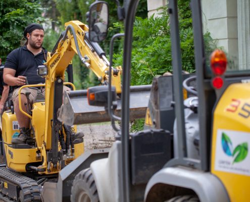 Baustelle - Ostsee Gärten Baustelle - Ostsee Gärten